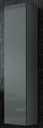 Dollap muri VIGOG VIGO180, 40x30x180 cm, me pasqyrë, gri