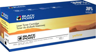 Toner Black Point TH412Y, 305A, i verdhë