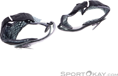 Rrip dore për shkopinj skijimi Leki Trigger 3D Frame Strap Mesh, një madhësi, i zi