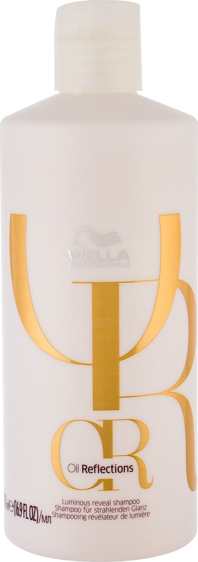 Shampo flokësh Wella Oil Reflections, profesionale, 500 ml