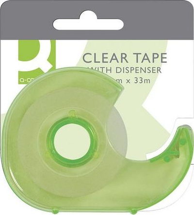 Shirit transparent Q-Connect, 19mm, 33m