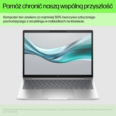 Laptop HP EliteBook 640 G11, 14", Intel Core Ultra 5, 16GB RAM, gri