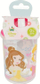 Gotë për kalamaj Princess me pipë, 360 ml, rozë