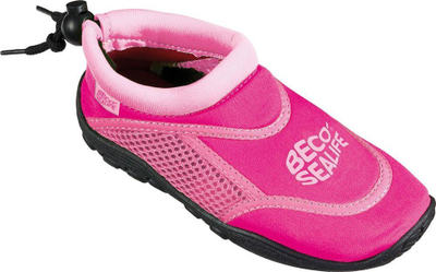 Sandale uji për kalamaj Beco Sealife, neopren, nr. 23, rozë