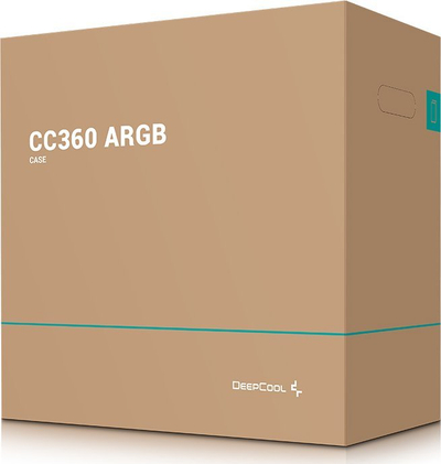 Kasë Deepcool CC360 ARGB, Midi Tower