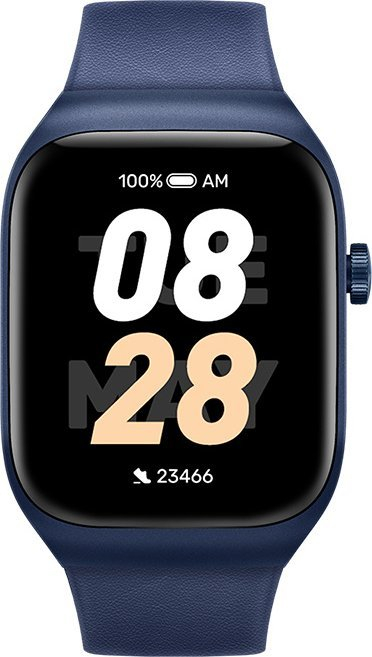 Orë e zgjuar Mibro T2, ekran AMOLED, Bluetooth, blu navy