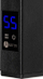 Radjator banjoje elektrik Navin Largo, 500x1200 mm, me sensor, i zi
