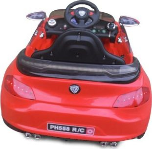 Makina elektrike lodër Cabrio B3 P me telekomandë 2.4G, e kuqe