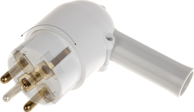 Prizë këndore Legrand LE-50175, 230V, 16A, e bardhë