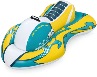 Lodër me frymë Bestway Sea Surfer, 1.15 m, me dorezë për kapje, me shumë ngjyra