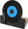 Gramafon Blaupunkt VT100BK, vertikal, Bluetooth, i zi