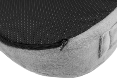 Jastëk ortopedik Powerton, memory foam, ergonomik, gri