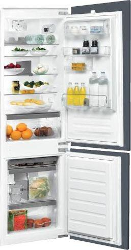 Frigorifer i integruar Whirlpool ART 6711 SF2, 273L, kombinë, i bardhë