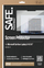 Xham mbrojtës ekrani PanzerGlass SAFE Ultra-Wide Fit për Microsoft Surface Laptop 3 4 5 15", i tejdukshëm