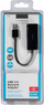 Adaptor rrjeti Vivanco 39629, USB 3.0 në Ethernet, RJ45, i zi