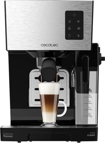 Aparat за кафе Cecotec Power Instant Ccino 20, 1450W, резервоар 1.4L, црн