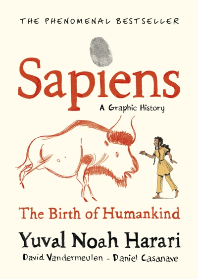 Sapiens Graphic Novel - Yuval Noah Harari