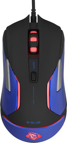 Maus për lojëra E-Blue Auroza V2 (EMS668BKAA-IU), i zi
