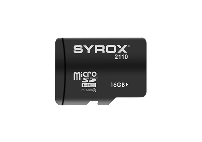 Kartë memorie Micro SD Syrox, 16GB