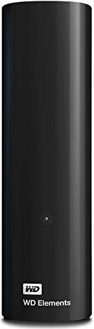 Hard disk i jashtëm WD Elements Desktop 8TB, USB 3.0, i zi