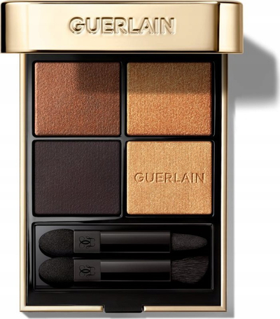 Paletë hijesh për sy Guerlain Ombres G Quad 940 Royal Jungle, 4 ngjyra, 6g
