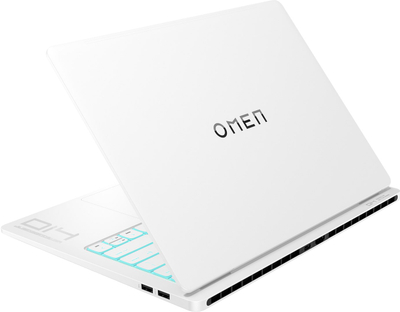 Laptop HP Omen Transcend 14, Ultra 9 185H, 32GB RAM, 1TB SSD, RTX 4070, ngjyrë argjendtë