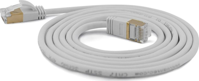 Kabllo interneti Wantec 7191, Cat7 S/FTP, 5m, gri