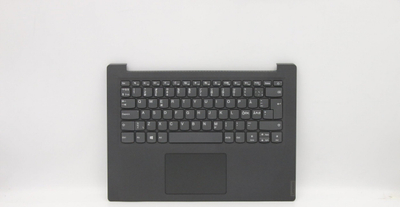 Kornizë e sipërme laptopi Lenovo ASM_ND L82C4 IGTEX, me tastierë, me touchpad, e zezë
