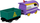 Tren lodër motorik Fisher Price Thomas & Friends Kana, me bateri, me vagon ngarkese, vjollcë
