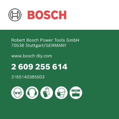 Sharrë rrethore Bosch 2609255614, 67 mm, HSS bimetal, e bardhë