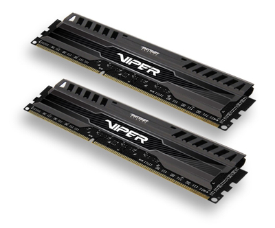 Memorie Patriot Viper 3 Black Mamba, 8GB, DDR3, 1600MHz, e zezë