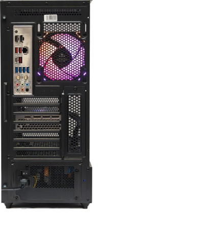 Kompjuter gaming Game X G100, Core i5-12400F, 32GB RAM, Radeon RX 6600, SSD 1TB, i zi