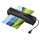 Laminator Savio LR-01/B, format A4, i nxehtë dhe i ftohtë, i zi