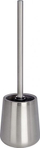 Furçë tualeti Wenko Solid 22608100, çelik inox, formë e mbyllur, satiné