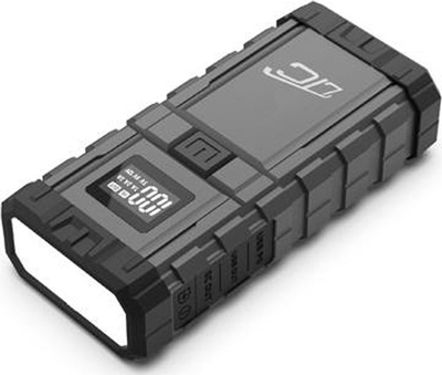 Karikues nisës makine / power bank 65W QC PD, Type C, i zi