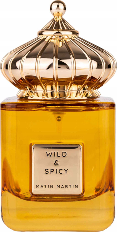 Parfum për meshkuj Matin Martin Wild & Spicy, Eau de Parfum, 100ml