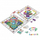 Lojë tavoline Monopoly Junior 2 në 1 Hasbro, për kalamaj 4+, në lituanisht, shumëngjyrëshe