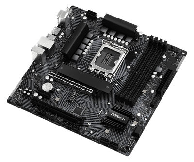 Pllakë amë ASRock B760M PG Lightning D4, LGA1700, DDR4, Micro ATX