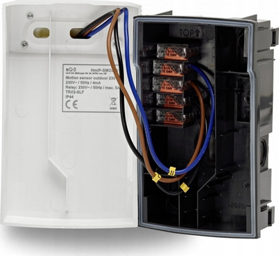 Detektor lëvizje Homematic IP HmIP-SMO230, wireless, për jashtë, i bardhë
