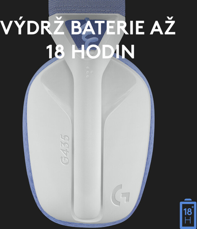 Kufje Logitech G435, të bardha
