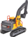 Lodër eskavator Dickie Toys Volvo Mining Excavator, me pult, me dritë edhe zë, gri me tê verdhë