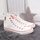 Atlete për femra Big Star Shoes JJ274127, nr. 39, të bardha