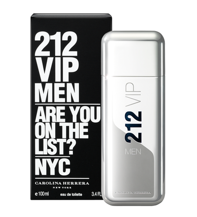 Тоалетна вода Carolina Herrera 212 VIP Men, 200 ml