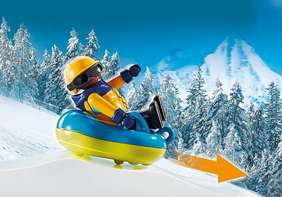 Set lojrash Playmobil My Life Ski World 71453, 100 pjesë, 4 10 vjeç, shumëngjyrësh
