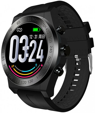 Orë e mençur VeryFit CK25 DIX01, e zezë