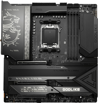 Pllakë amë MSI MEG X670E GODLIKE - AMD X670