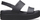 Sandale Crocs Brooklyn Low Wedge W 206453-060, me platformë, të zeza