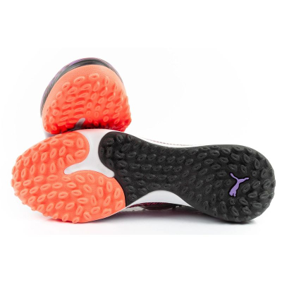 Këpucë futbolli Puma Future 8 Pro Cage, për bar sintetik, për burra, të zeza