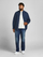 Këmishë Jack&Jones PLUS JJEOXFORD, e kaltër