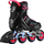 Patina inline Nils Extreme Armour NA22151, nr. 39, ABEC 7, e zezë me rozë